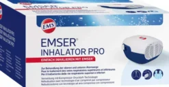Emser Inhalator Pro Druckluftvernebler 1 Stück