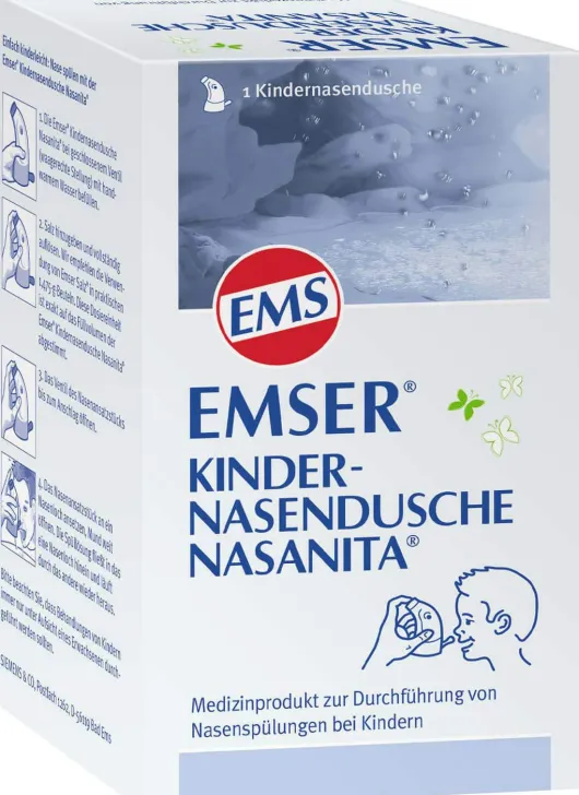 Emser Nasanita Kindernasendusche