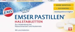 Emser Pastillen ohne Menthol zuckerfrei 30 Stück