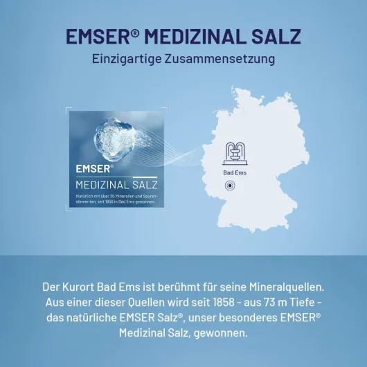 Emser Salz Beutel 50 Stück