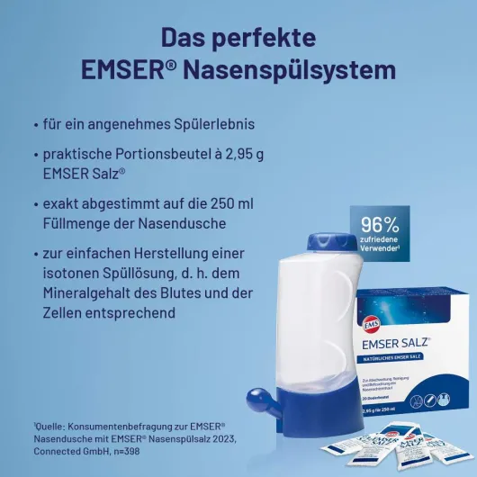 Emser Salz Beutel 50 Stück
