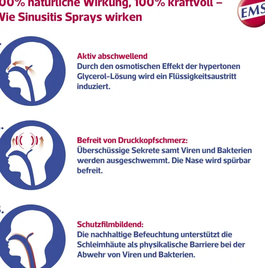 Emser Sinusitis 15 ml Spray Mit Eukalyptusöl