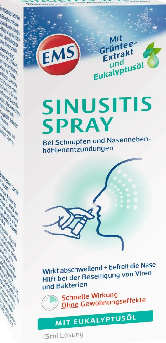 Emser Sinusitis 15 ml Spray Mit Eukalyptusöl