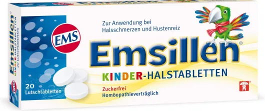 Emsillen Kinder 20 Halstabletten