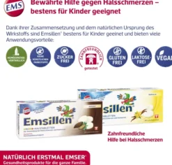 Emsillen Kinder 20 Halstabletten
