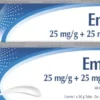 Emulus 25 mg je g+25 mg je g Creme 2 x 30 g Creme