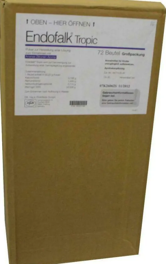 Endofalk Tropic Pulver 72 Beutel