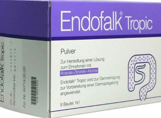 Endofalk Tropic Pulver 8 Beutel