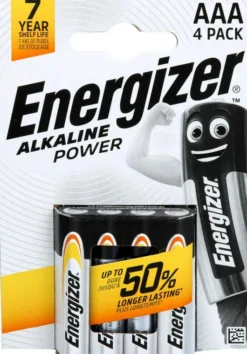 Energizer Alkaline Power Aaa Micro