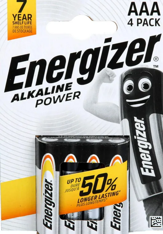 Energizer Alkaline Power Aaa Micro