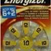 Energizer Hörgerätebatterie 10