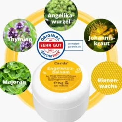 Engelwurzbalsam Baby & Kinder 15 G Balsam