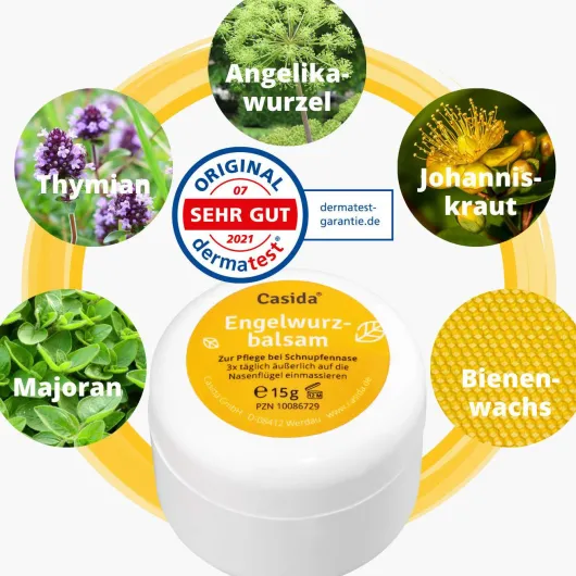 Engelwurzbalsam Baby & Kinder 15 G Balsam