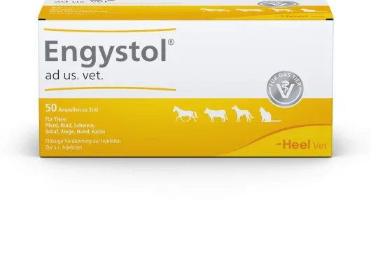 Engystol Ad Us. vet. 50 Ampullen