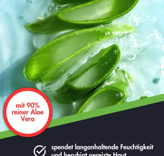 Ensbona Aloe Vera Gel 90% 30 ml Gel