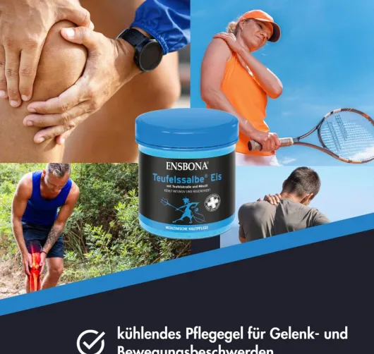 Ensbona Teufelssalbe Eis Roll-on 50 ml