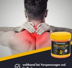 Ensbona Teufelssalbe Heiß 200 ml Salbe
