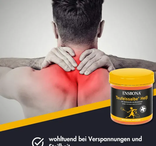 Ensbona Teufelssalbe Heiß 200 ml Salbe