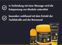 Ensbona Teufelssalbe Heiß 200 ml Salbe