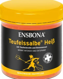 Ensbona Teufelssalbe Heiß 200 ml Salbe