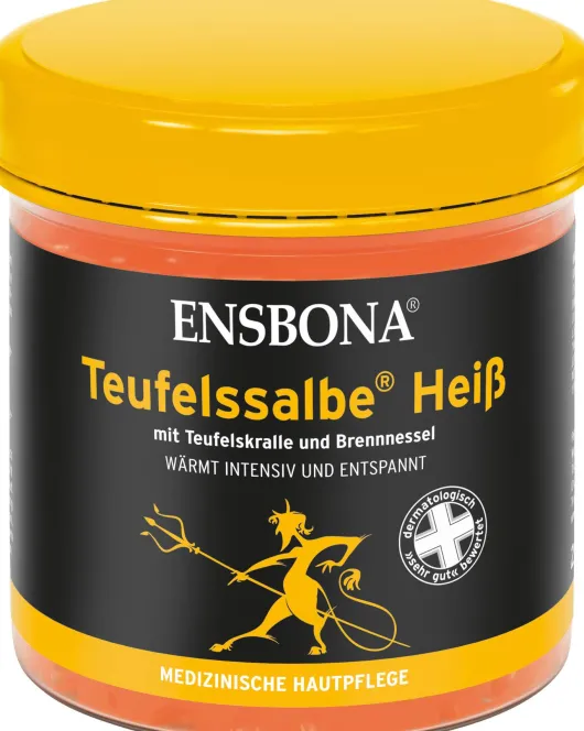 Ensbona Teufelssalbe Heiß 200 ml Salbe