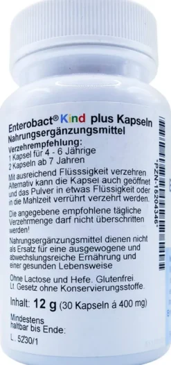 Enterobact Kind Plus 30 Kapseln