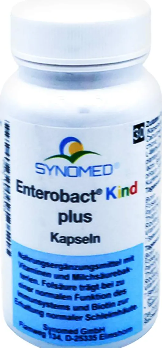Enterobact Kind Plus 30 Kapseln