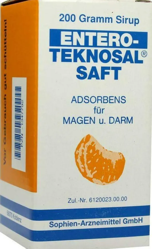 Entero Teknosal 200 G Saft