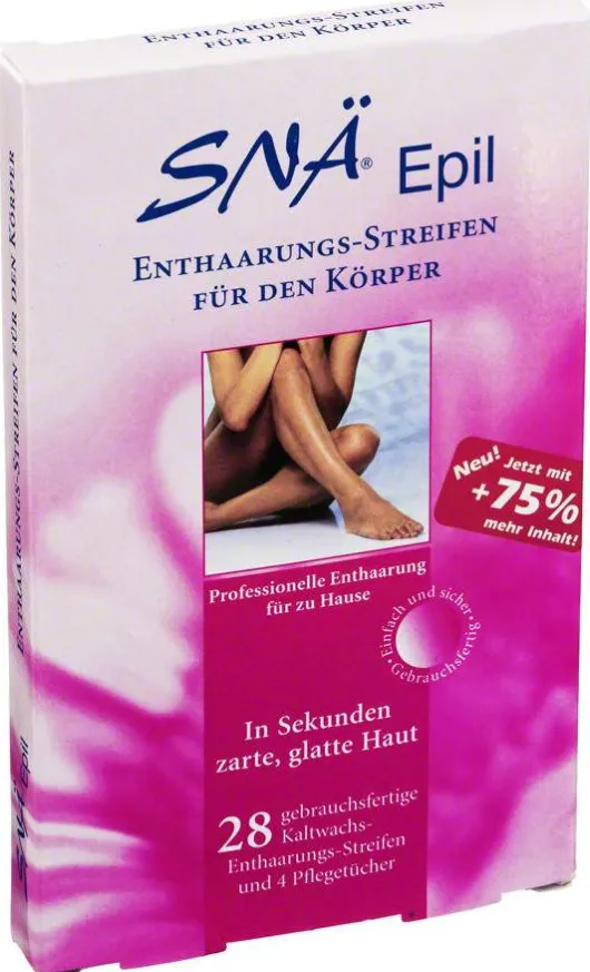 Enthaarungs Streifen Körper Snä Epil