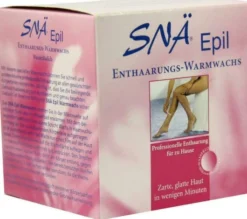 Enthaarungs Warmwachs Snae Epil