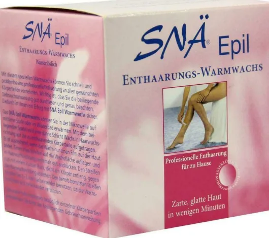 Enthaarungs Warmwachs Snae Epil