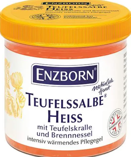 Enzborn Teufelssalbe Heiss 200 ml