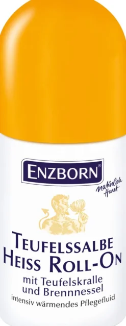 Enzborn Teufelssalbe Heiss Roll-On, 50ml