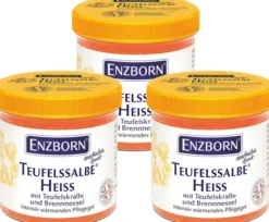 Enzborn Teufelssalbe Heiss 3 x 200 ml