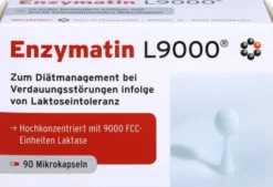 Enzymatin L 9000 Kapseln 90 Stück