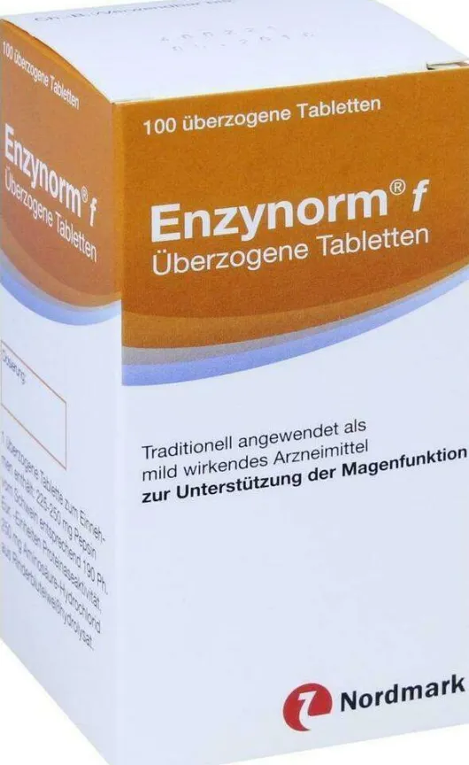 Enzynorm F 100 Überzogene Tabletten