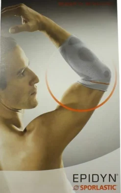 Epidyn Ellbogenbandage Gr.S Platinum 072