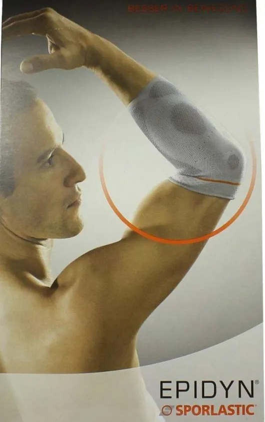 Epidyn Ellbogenbandage Gr.S Platinum 072