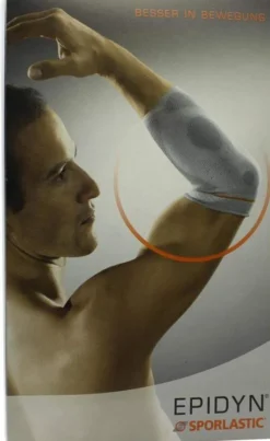 Epidyn Ellbogenbandage Gr.Xxl Platinum 0