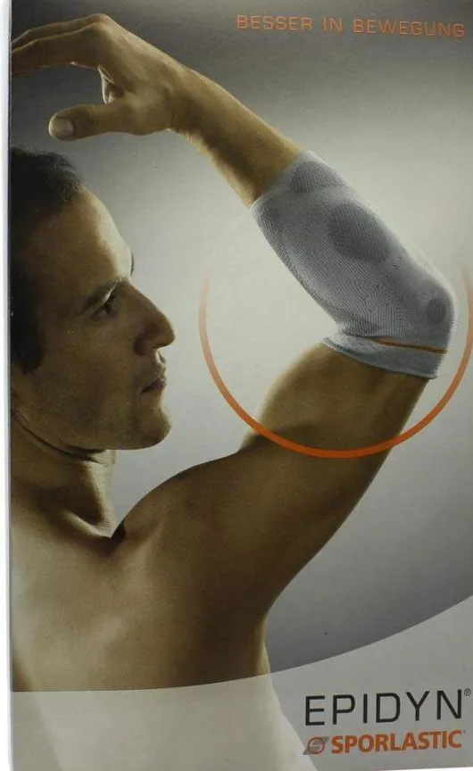Epidyn Ellbogenbandage Gr.Xxl Platinum 0