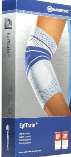 Epitrain Aktiv Gelenkbandage Gr.2 Titan