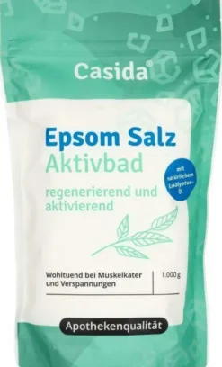Epsom Salz Aktivbad Mit Eukalyptus