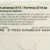 Equisetum Arvense D 15 - Formica D 10 Aa Ampullen