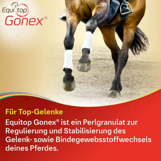 Equitop Gonex vet. 750 g Granulat