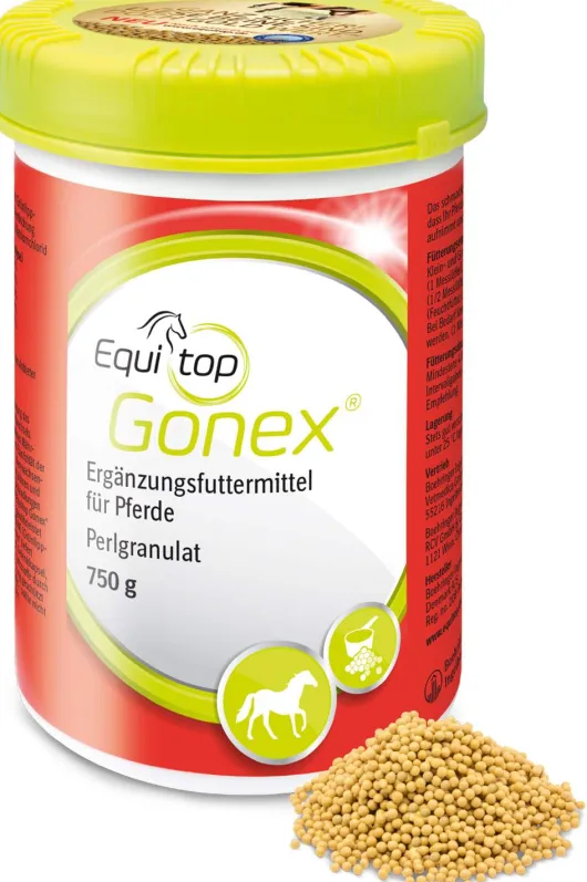 Equitop Gonex vet. 750 g Granulat