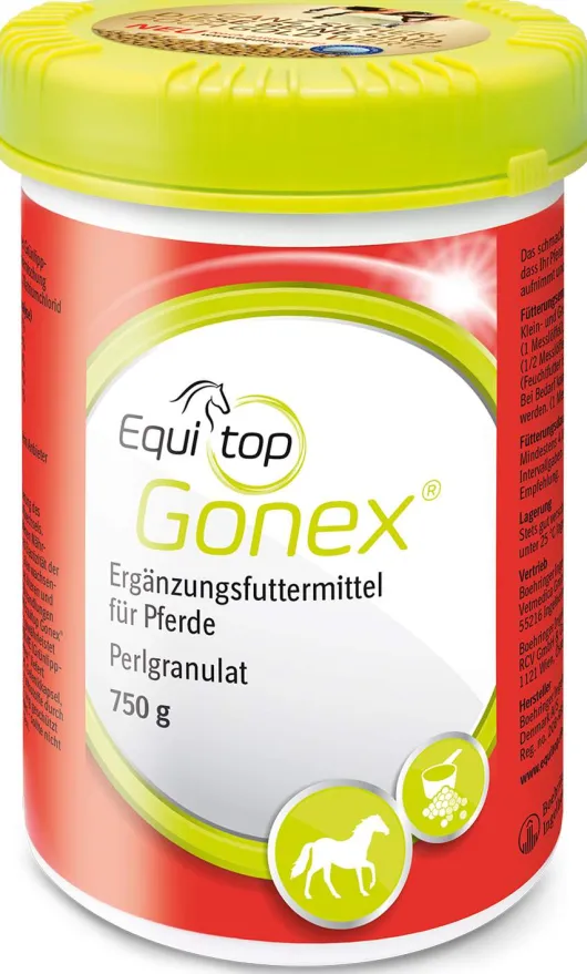 Equitop Gonex vet. 750 g Granulat