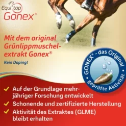 Equitop Gonex vet. 750 g Granulat