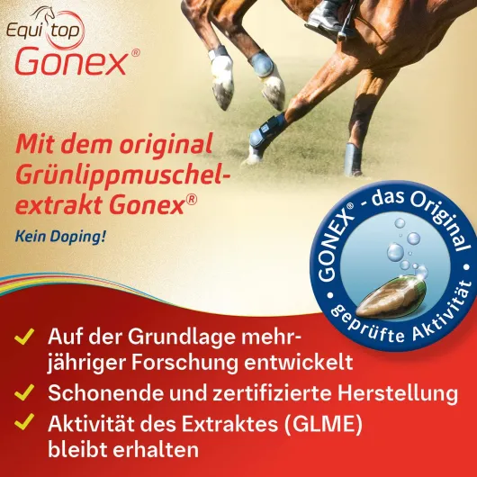 Equitop Gonex vet. 750 g Granulat