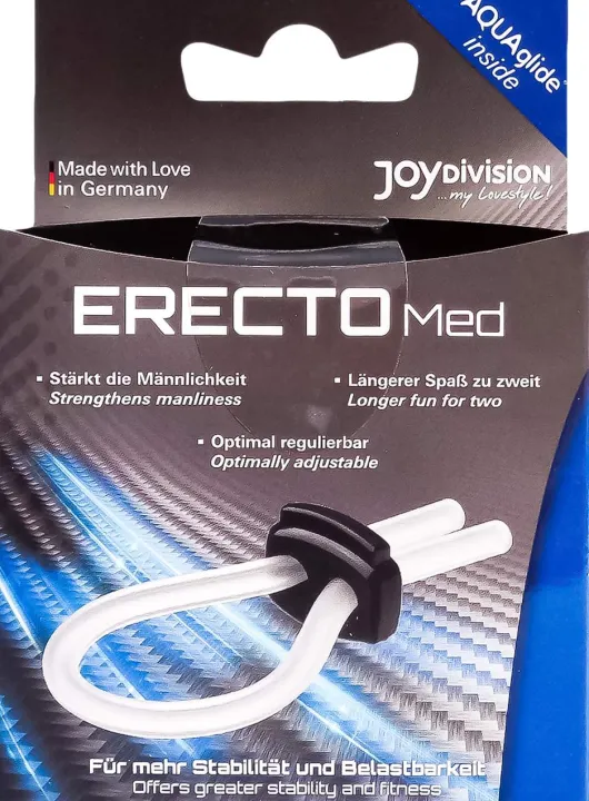 Erectomed Ring Erektionshilfe Penisring Aus Silikon 1 Stück