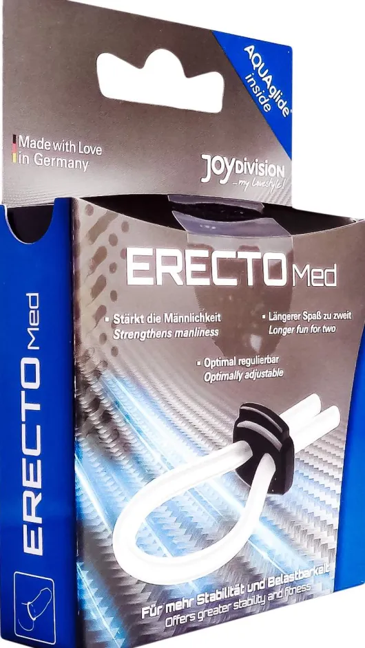 Erectomed Ring Erektionshilfe Penisring Aus Silikon 1 Stück